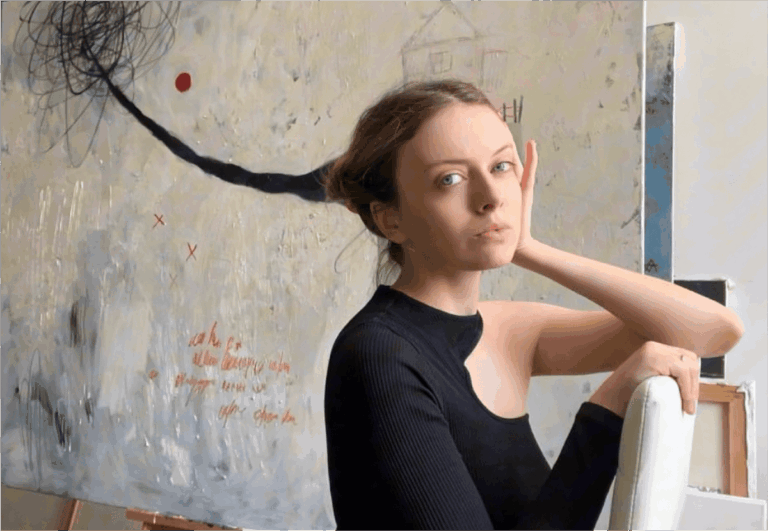 Интервью с выпускницей — художницей Алиной Апариной