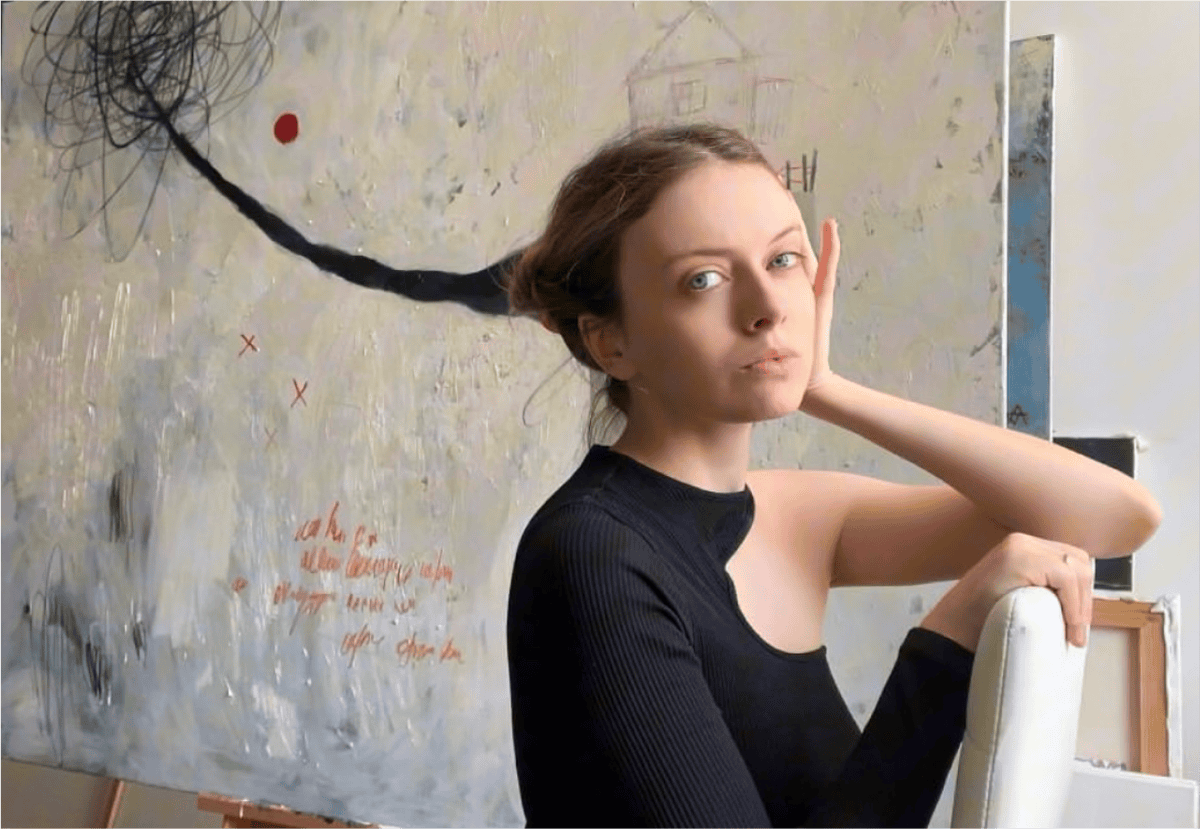 Интервью с выпускницей — художницей Алиной Апариной