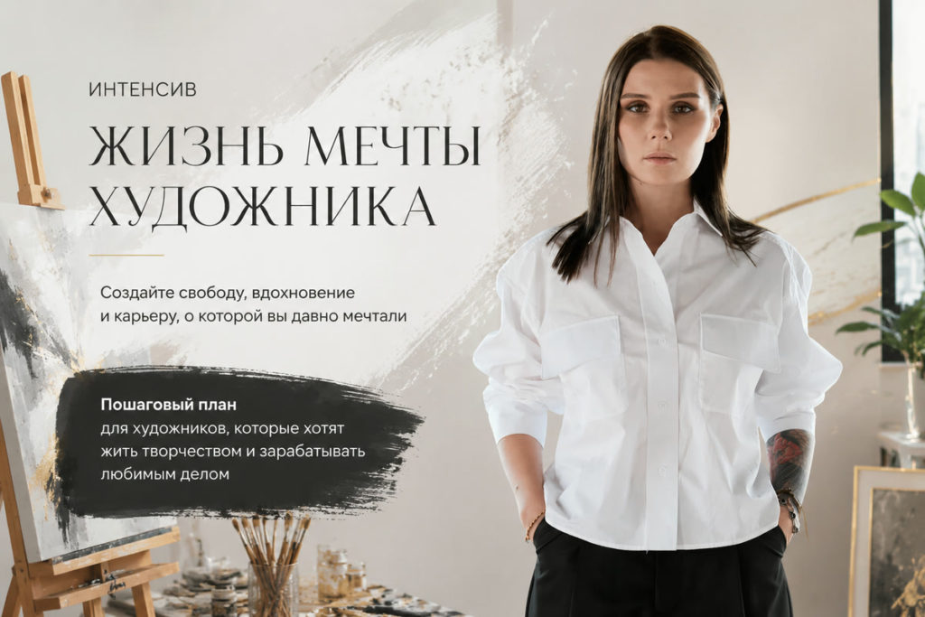 Интенсив «Жизнь мечты художника»