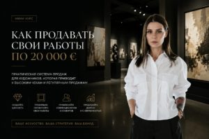 Хотите построить карьеру художника в современном искусстве?