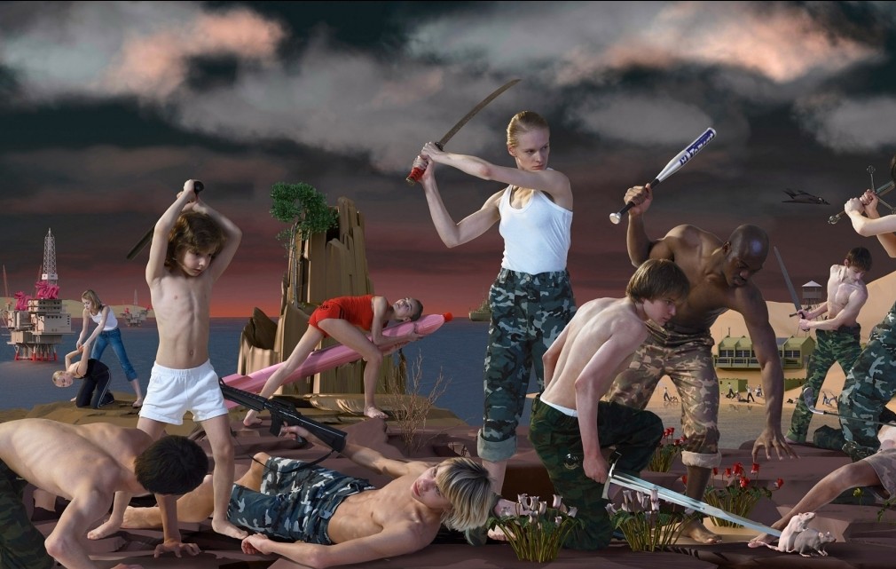 AES+F. «Последнее восстание» (Last Riot), 2005–2007. Источник: aesf.art